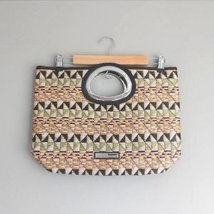 BCBGeneration Woven Bag